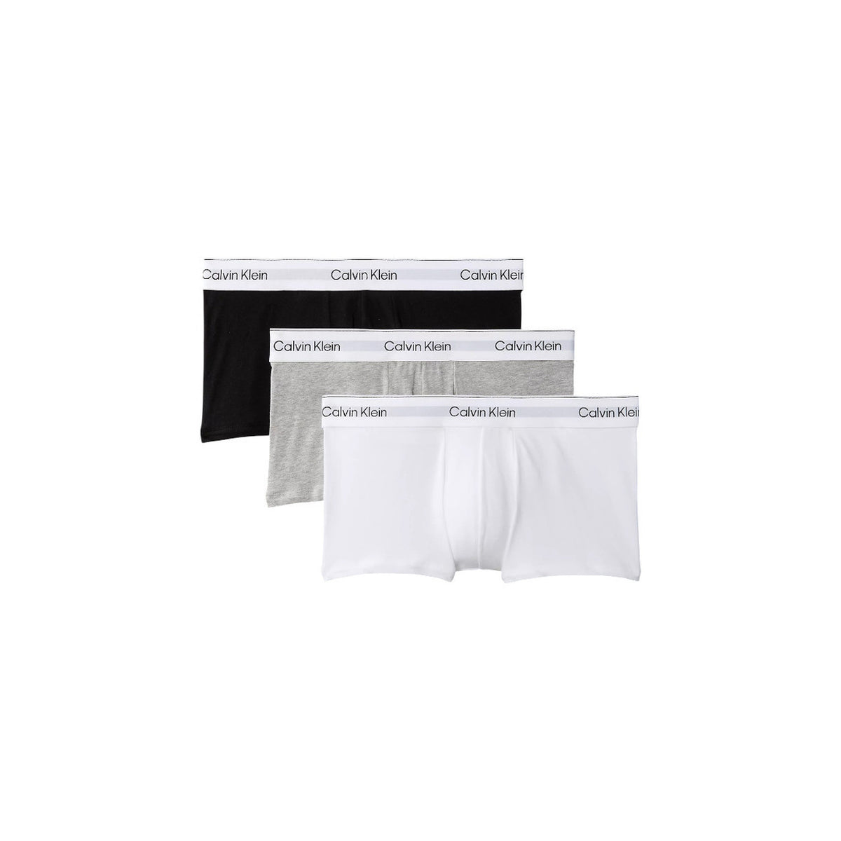 Calvin Klein Underwear Intimo in Cotone Uomo Bianco LV00NB4389