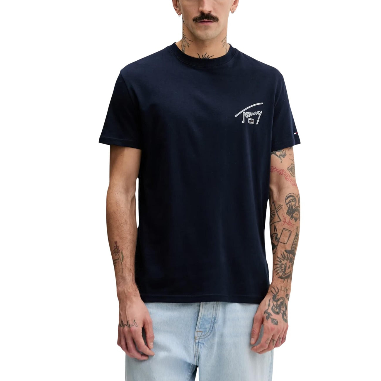 Tommy Hilfiger Jeans T-shirt Marrone Uomo