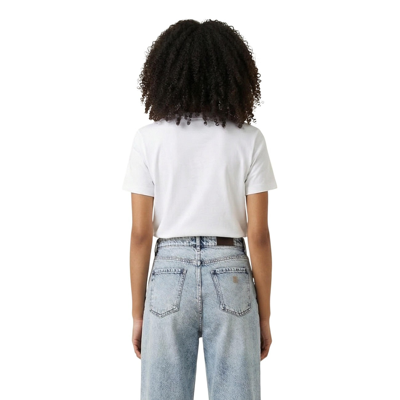 Calvin Klein Jeans T-shirt Bianco Donna