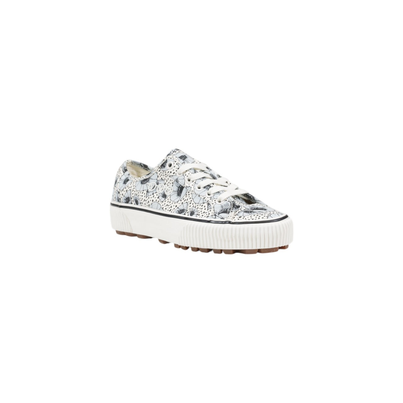 Sneakers Floreali Bianche Donna Vans