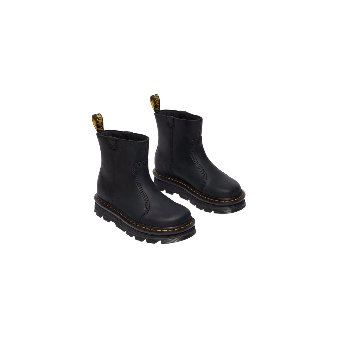 Stivali in Pelle Neri Donna Autunno/Inverno Dr. Martens