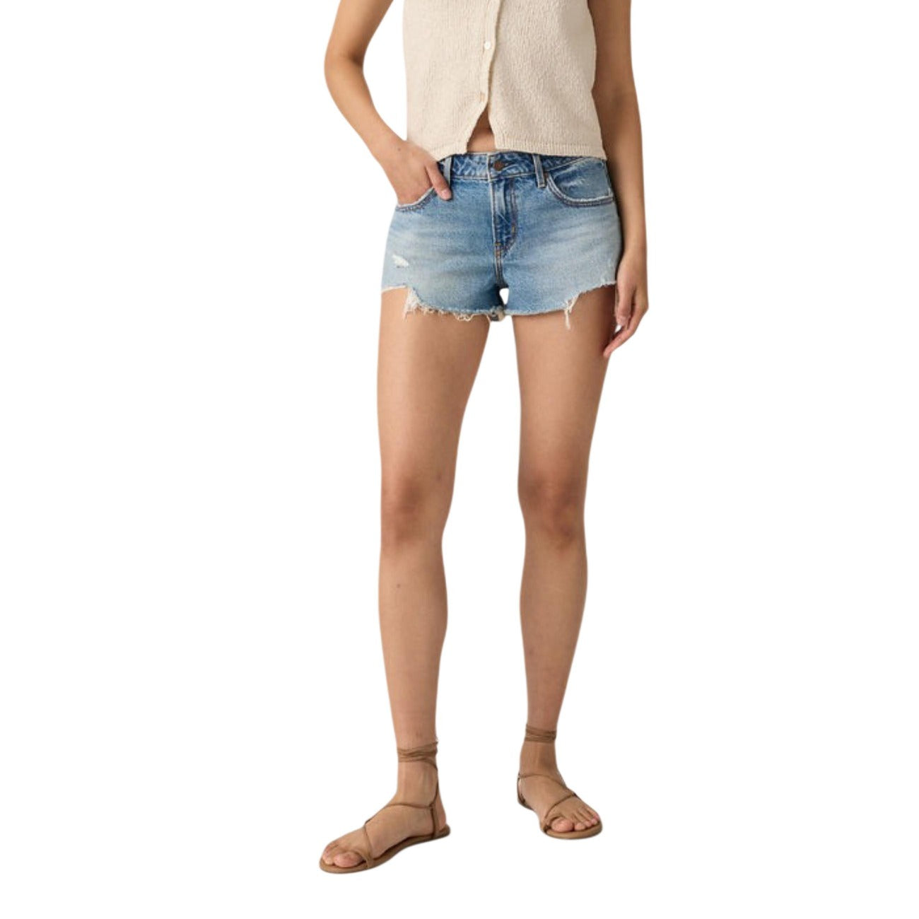 Short 005DR-0001 Azzurro