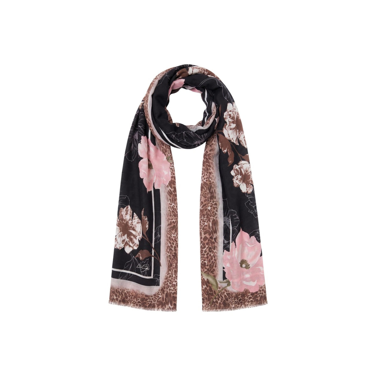 Liu Jo Sciarpa in Poliestere Donna Blu SCARF/SHAWL