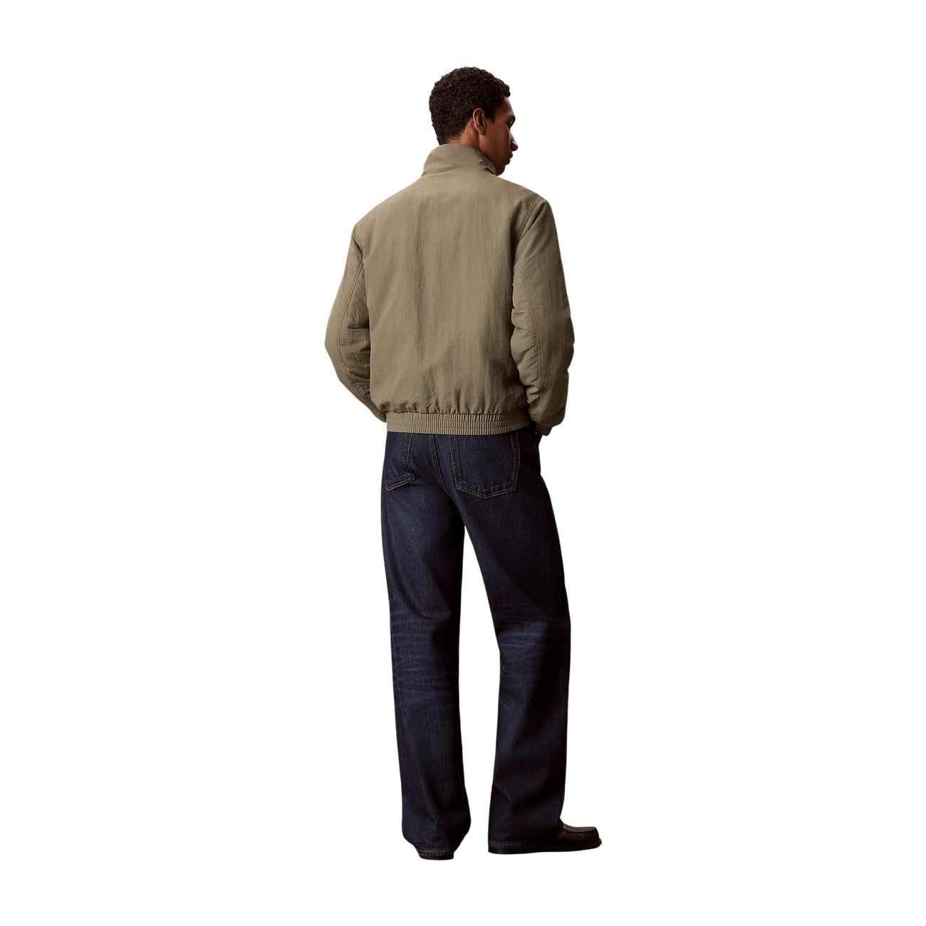 Calvin Klein Jeans Giacca in Nylon Uomo Verde
