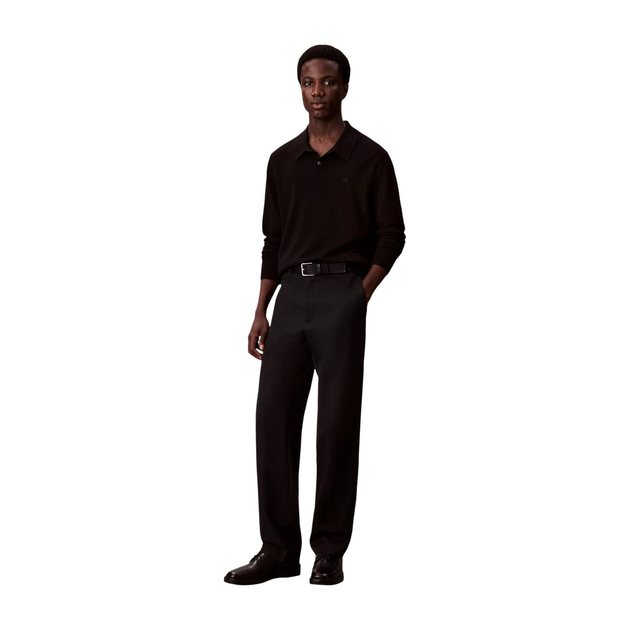 Calvin Klein Maglia in Lana Uomo Nero