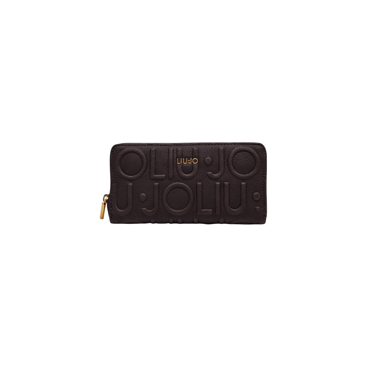 Liu Jo Portafoglio in Poliuretano Donna Nero WALLET