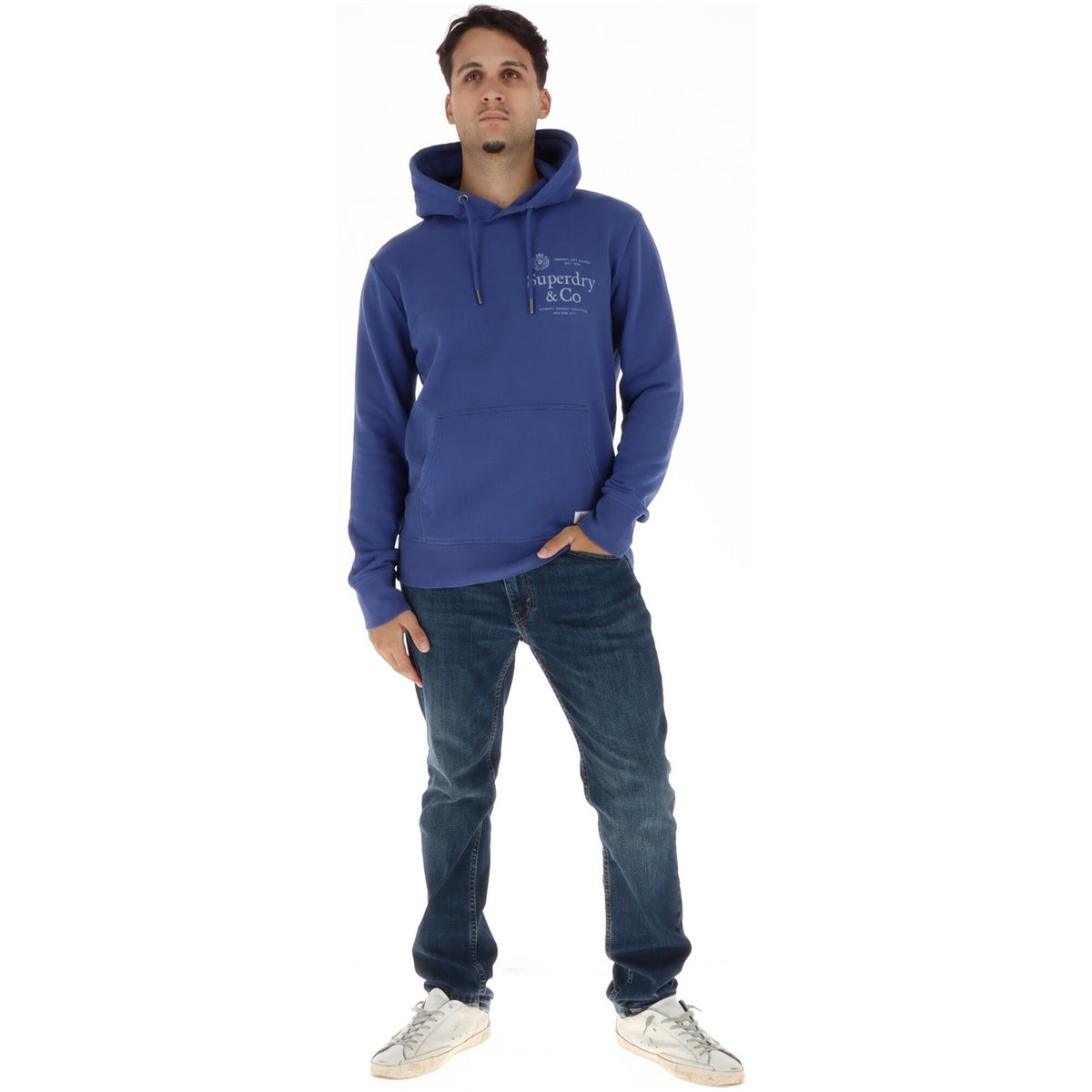 Superdry - Superdry Felpa Uomo