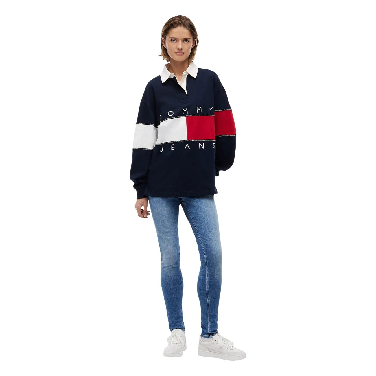 Tommy Hilfiger Jeans - Tommy Hilfiger Jeans Felpa Donna