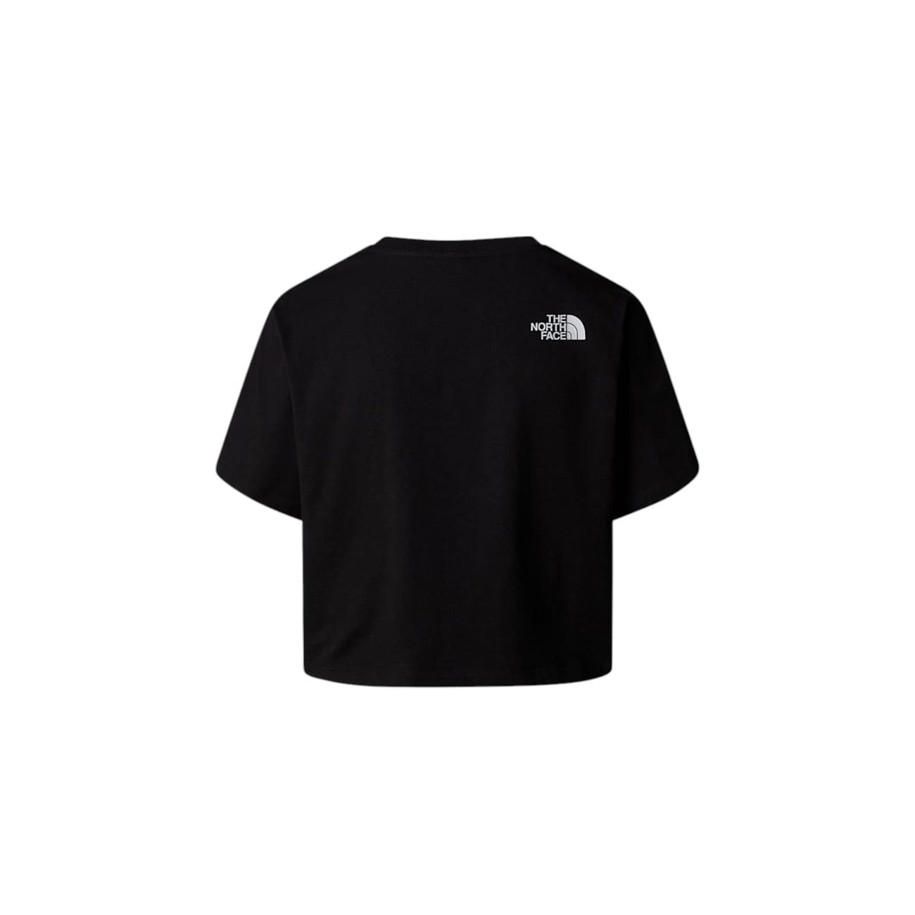 T-shirt Nera Stampa Donna The North Face