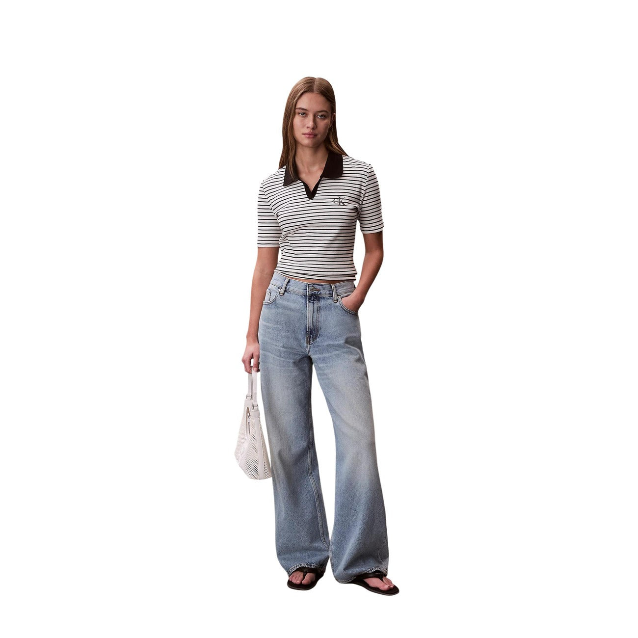 Calvin Klein Jeans - Calvin Klein Jeans Polo Donna