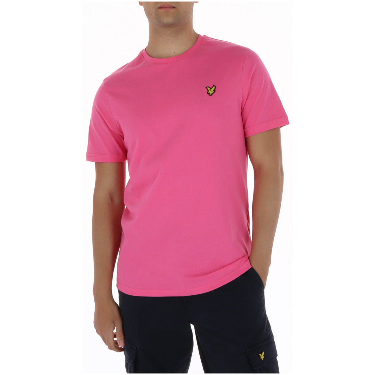 Lyle & Scott & Scott T-shirt Autunno/inverno Verde Uomo