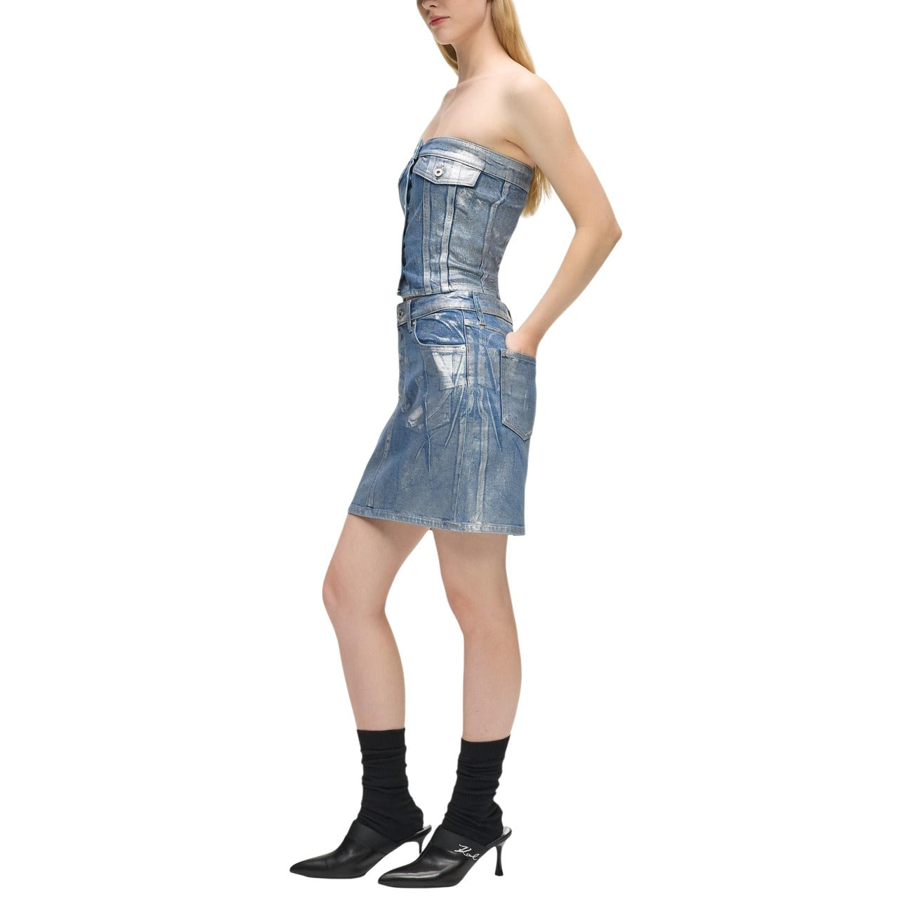 Karl Lagerfeld Jeans - Karl Lagerfeld Jeans Top Donna