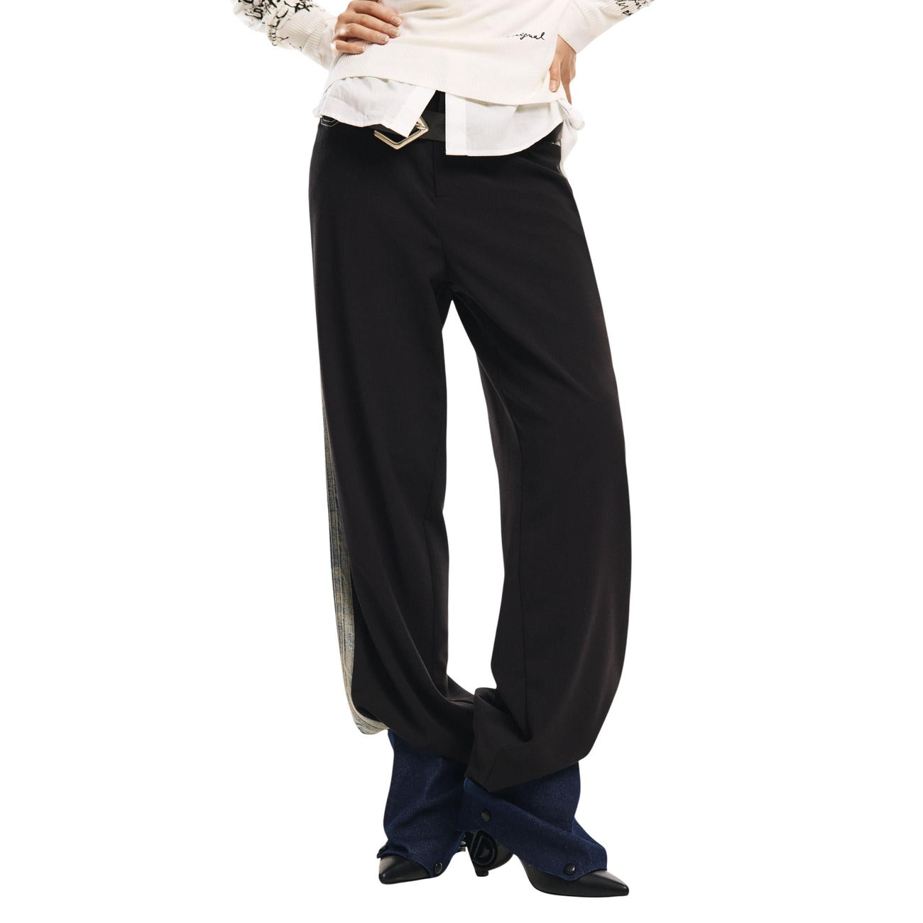 Desigual - Desigual Pantaloni Donna