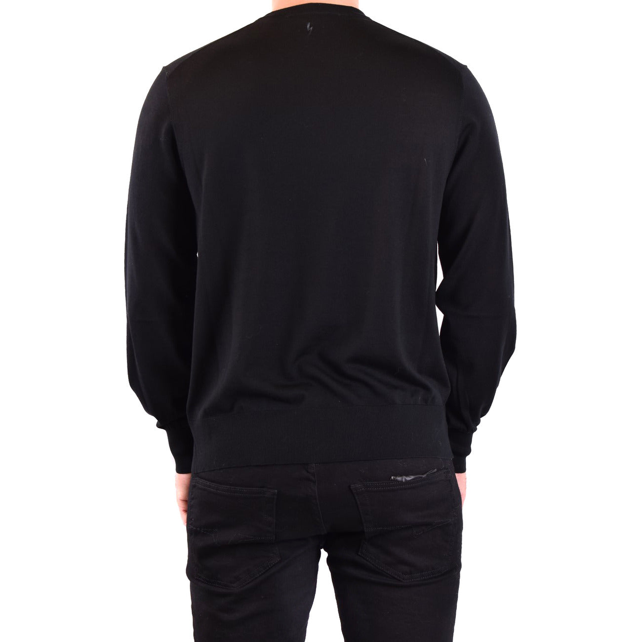 Neil Barrett Maglia Uomo Nero