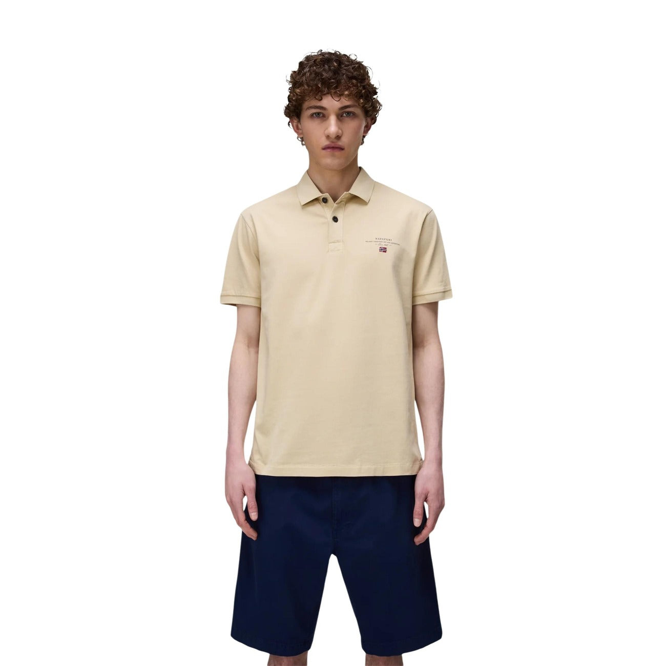 Polo NP0A4GB4 Giallo