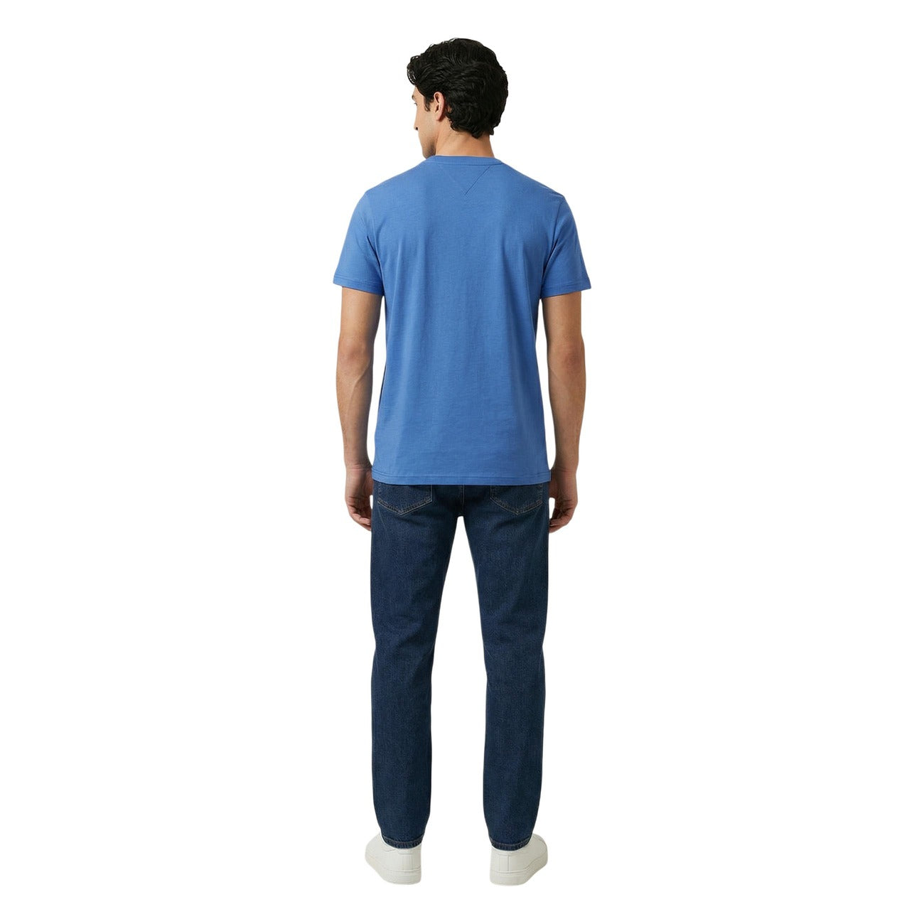 Tommy Hilfiger Jeans T-shirt Azzurro Uomo