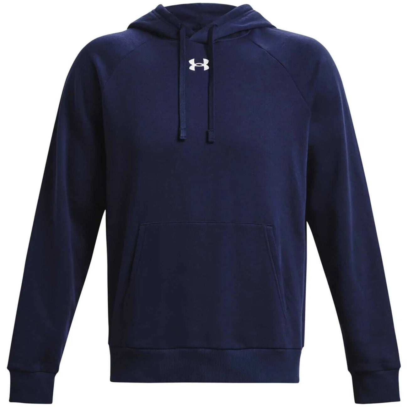Under Armour Felpa con Cappuccio Blu da Uomo