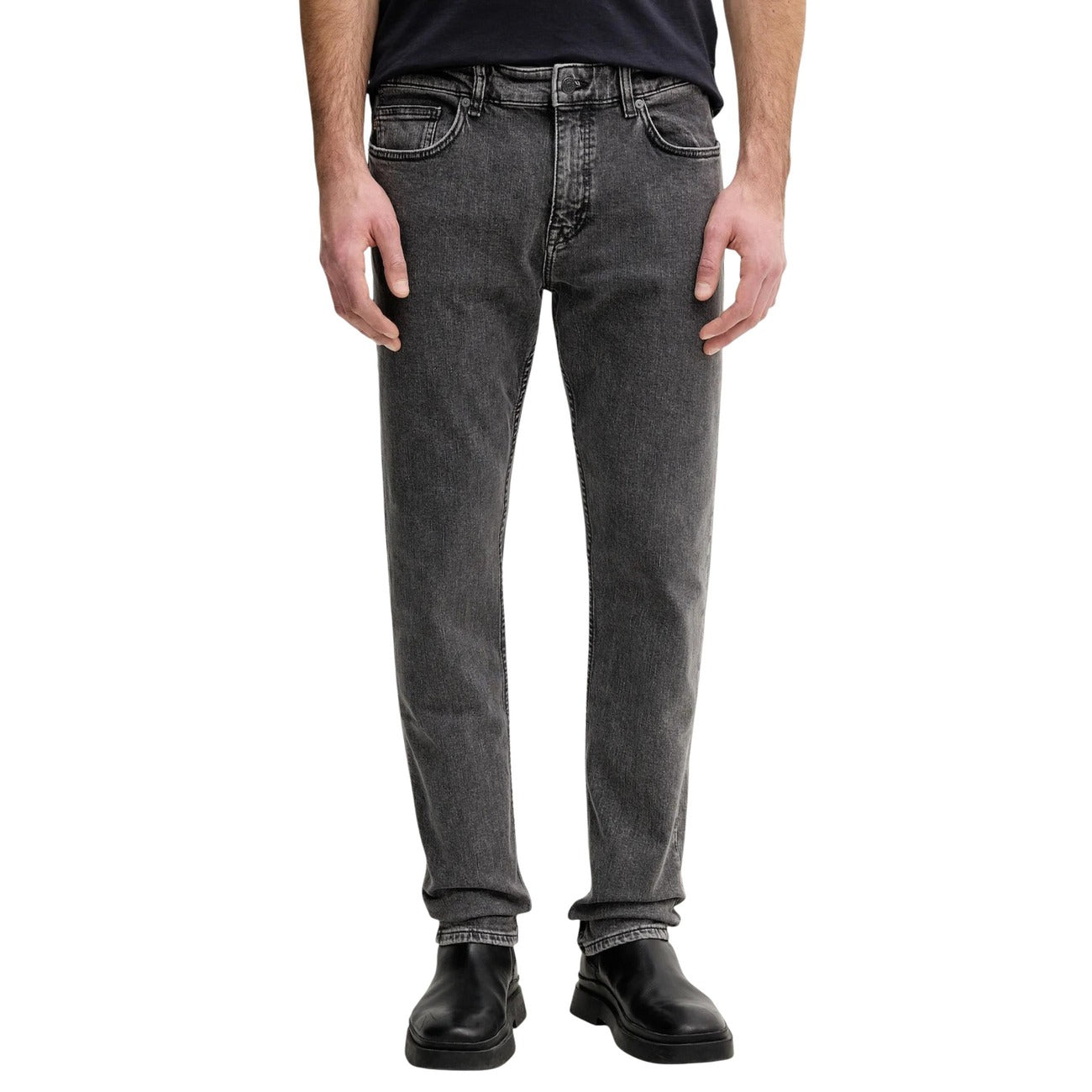 Jeans 50553402 Grigio