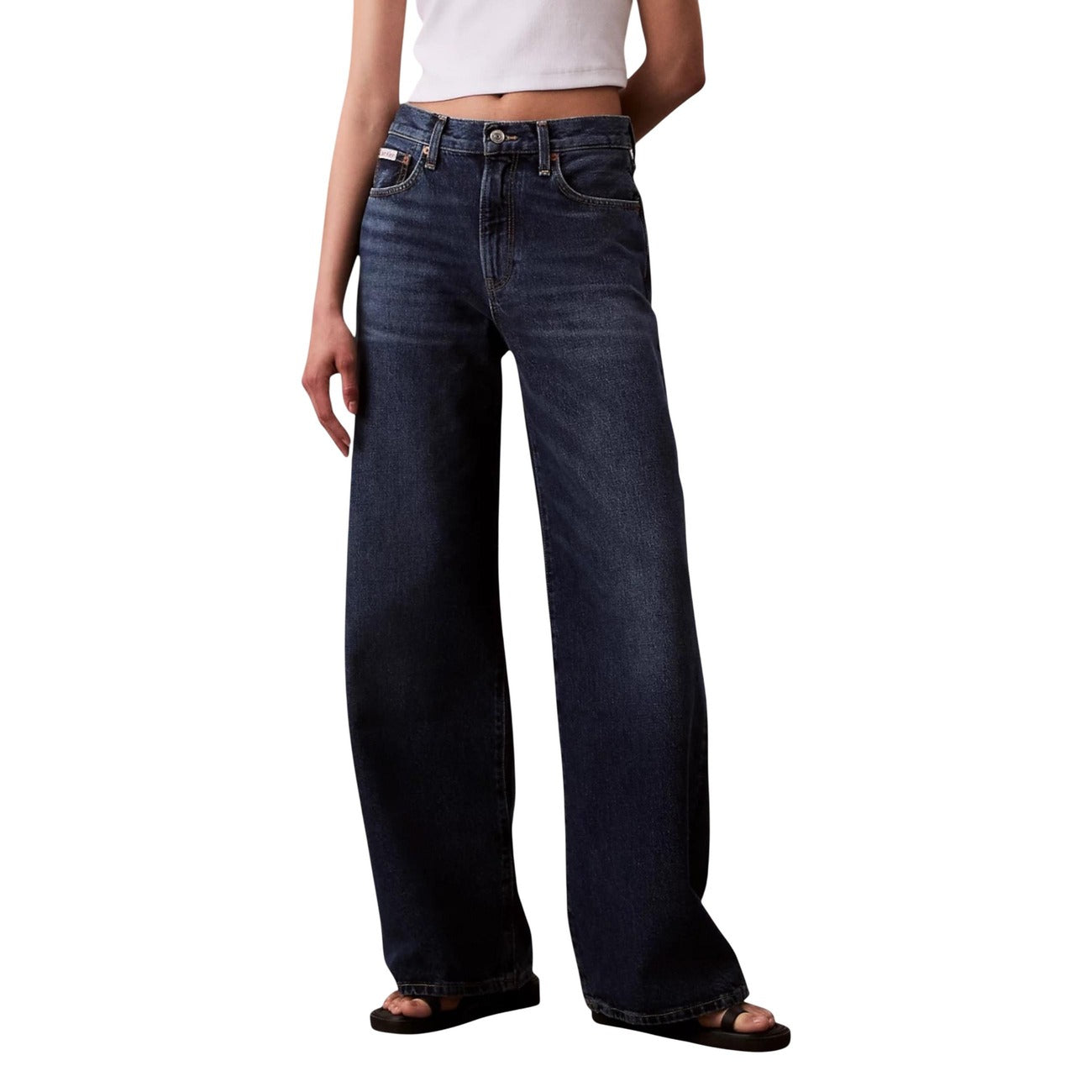 Jeans Autunno/Inverno Bordeaux
