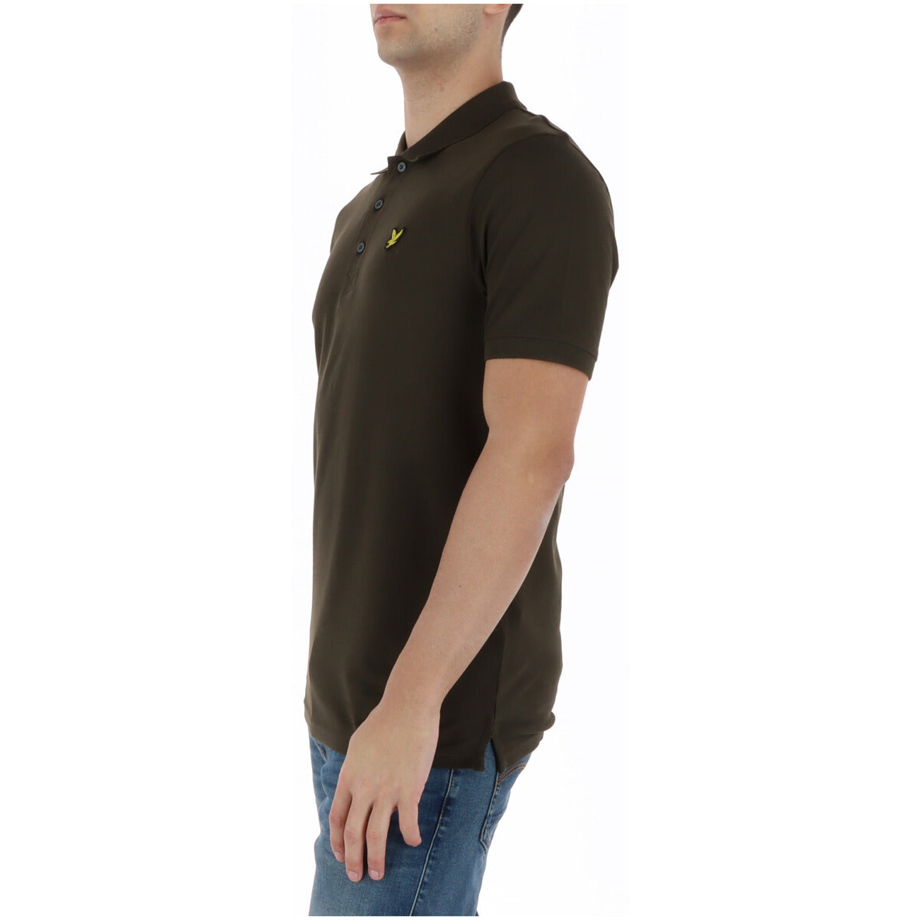 Lyle & Scott & Scott Polo Verde Uomo
