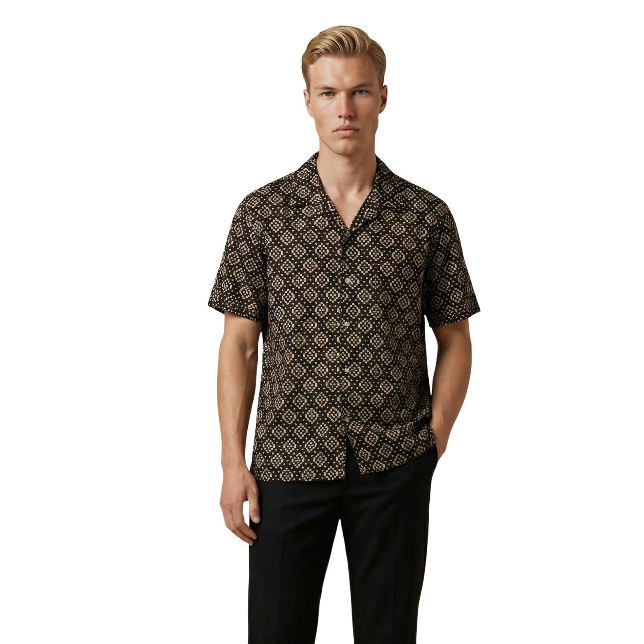 Gianni Lupo - Gianni Lupo Camicia Uomo
