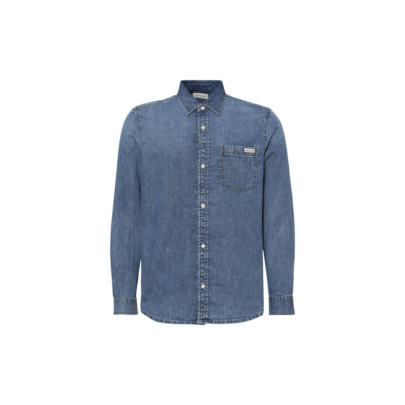 Camicia Uomo Blu Autunno/Inverno Calvin Klein Jeans