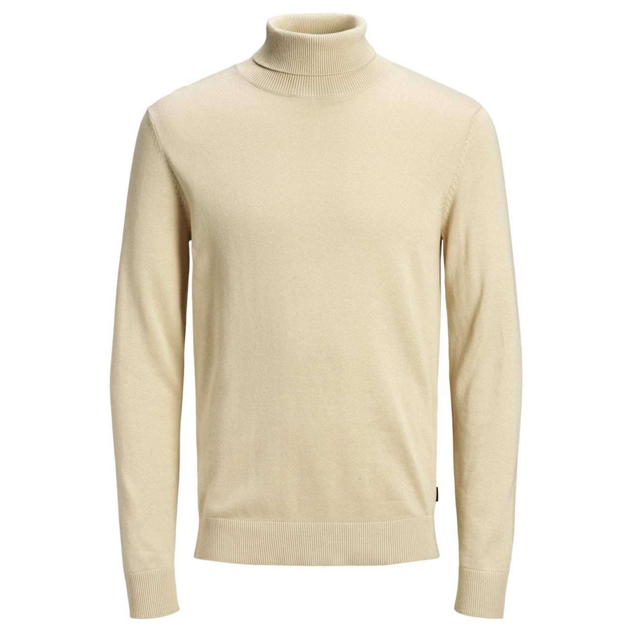 Maglia Uomo Jack & Jones Collo Alto Beige - Autunno/Inverno