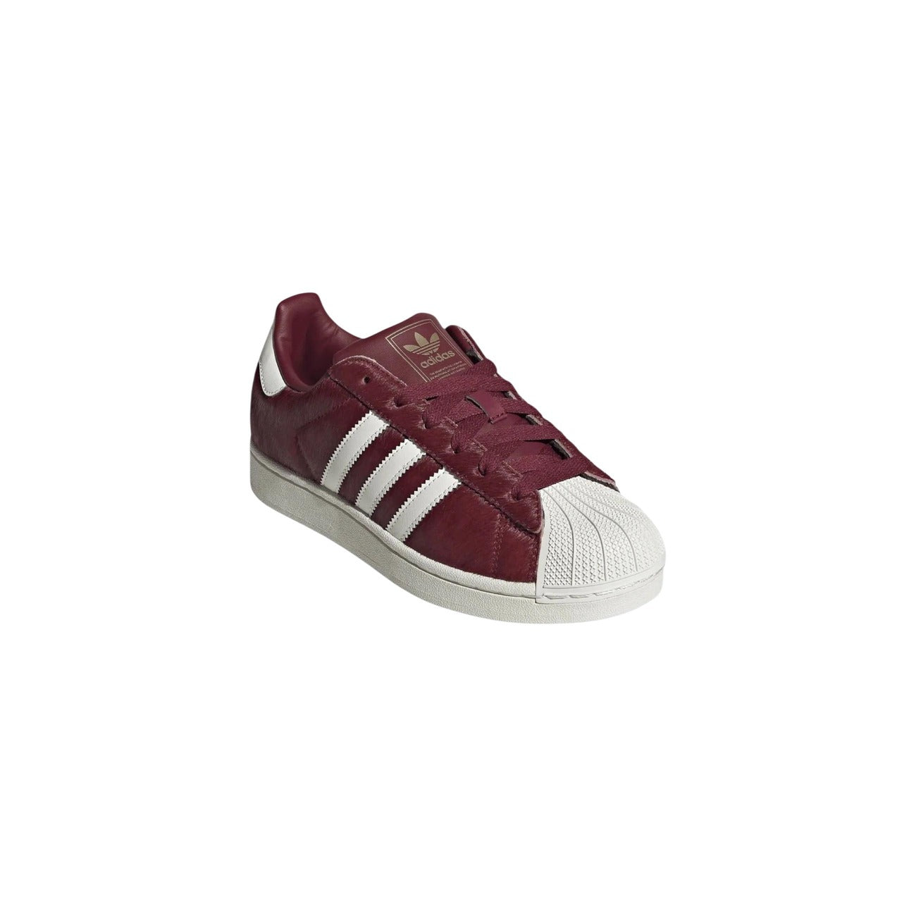 Adidas Originals Sneakers in Pelle Donna Bordeaux