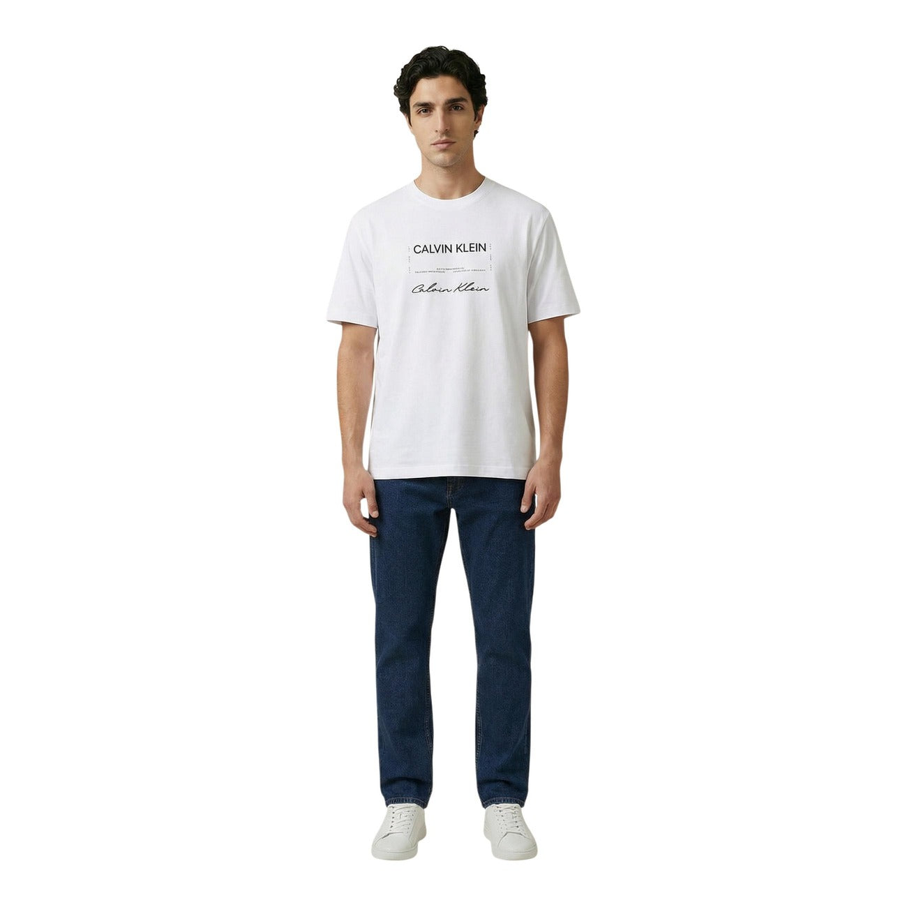Calvin Klein Jeans T-shirt Bianco Uomo