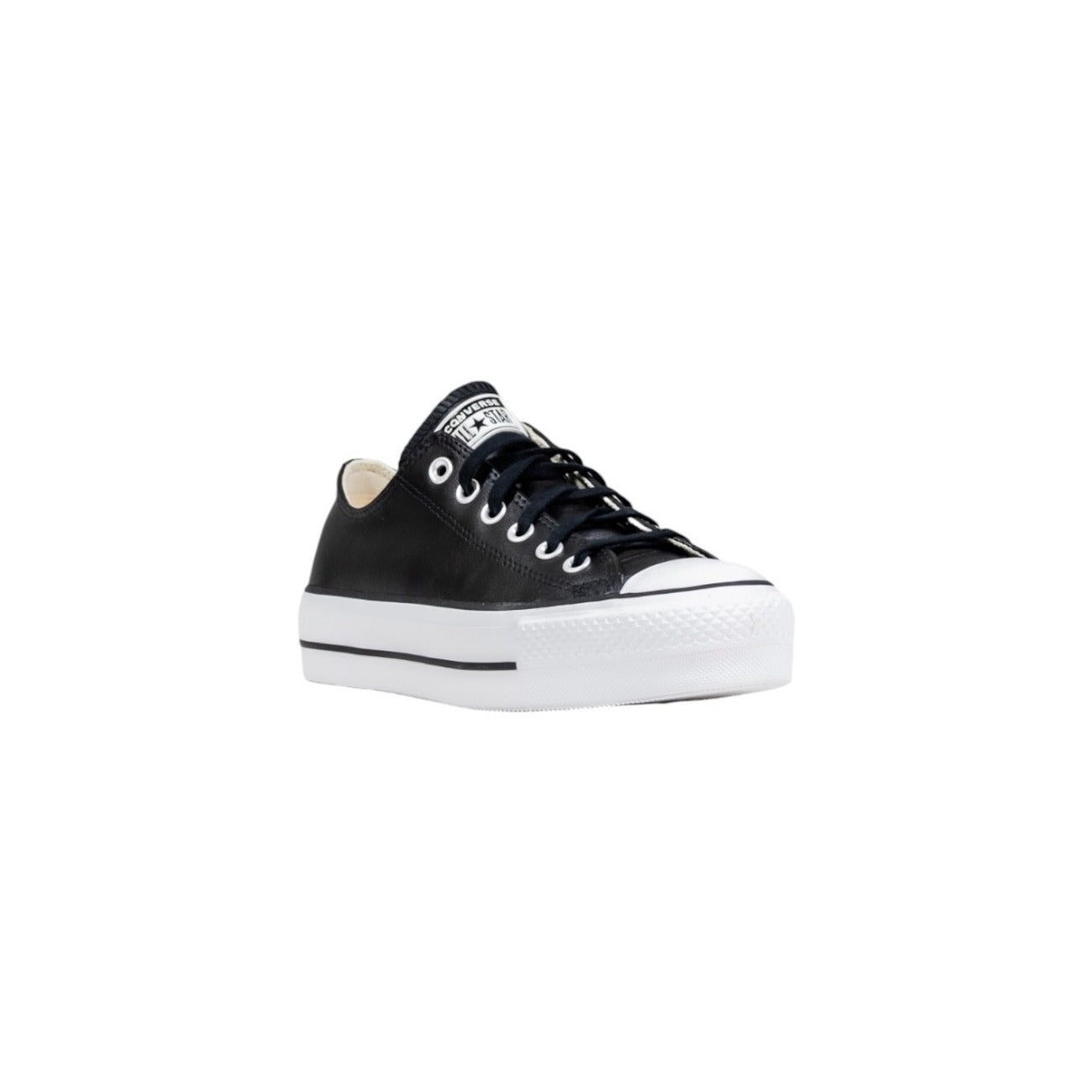 Sneakers basse in pelle nere da donna, Converse