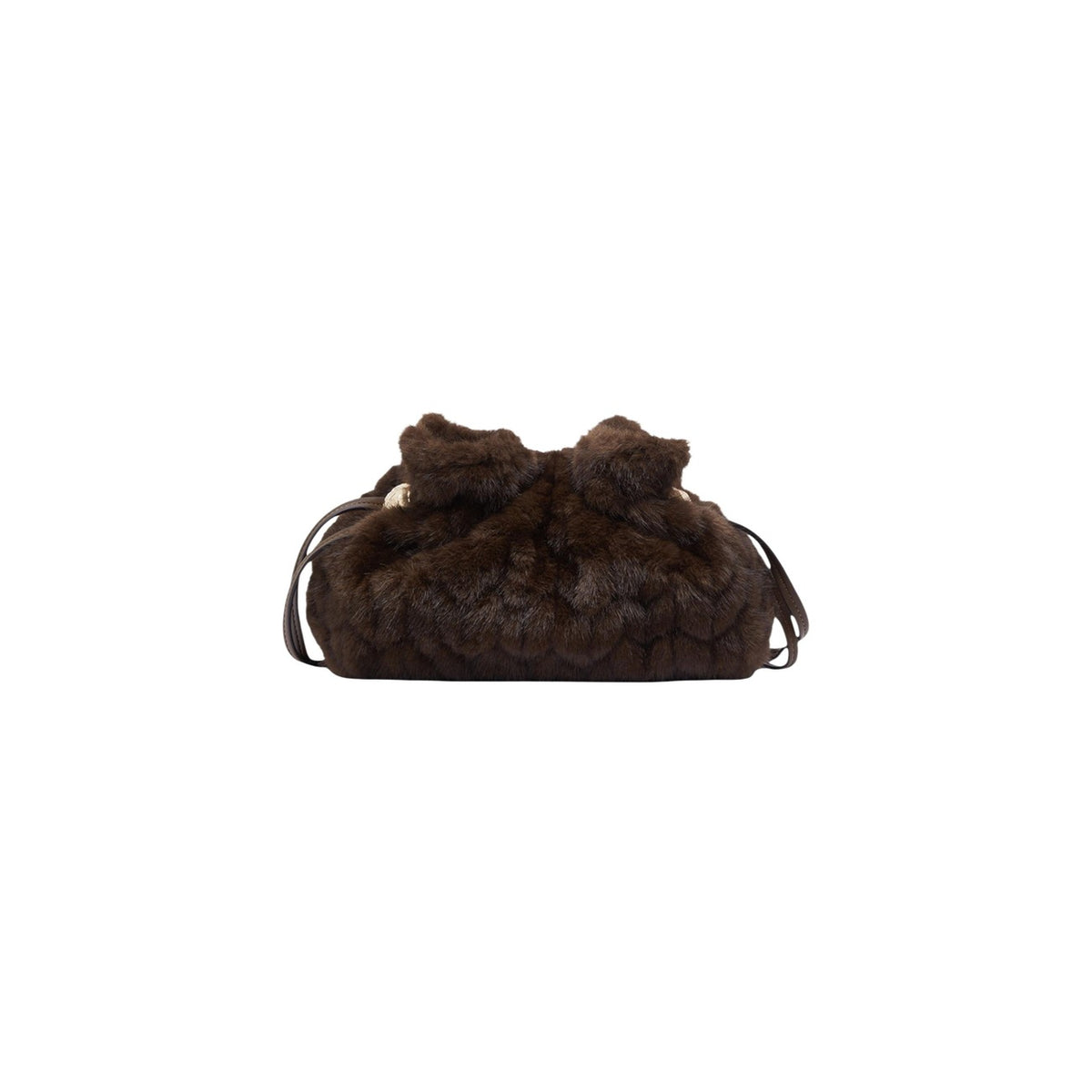 Liu Jo Borsa in Poliuretano Donna Marrone CROSS OVER