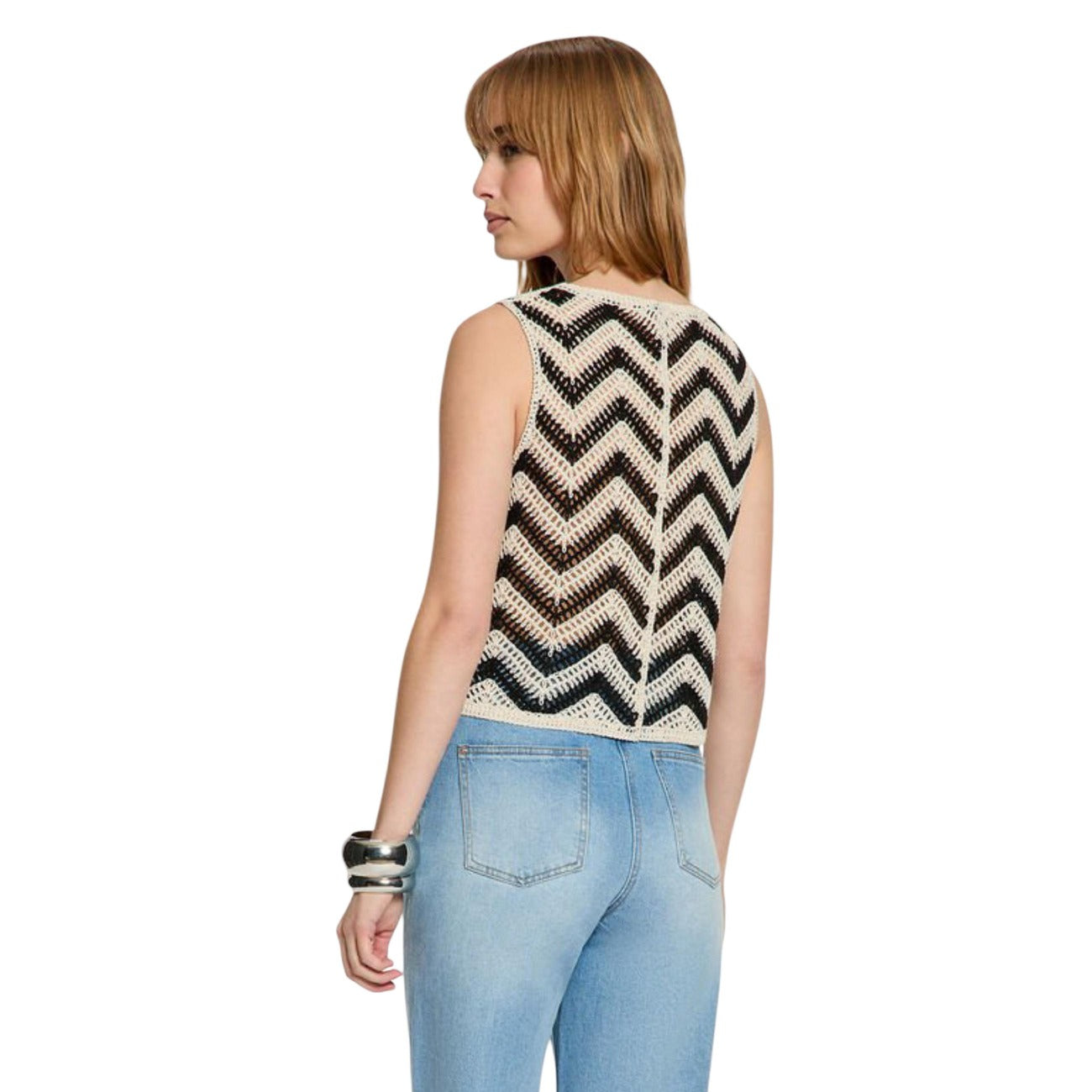 Morgan De Toi - Morgan De Toi Gilet Donna