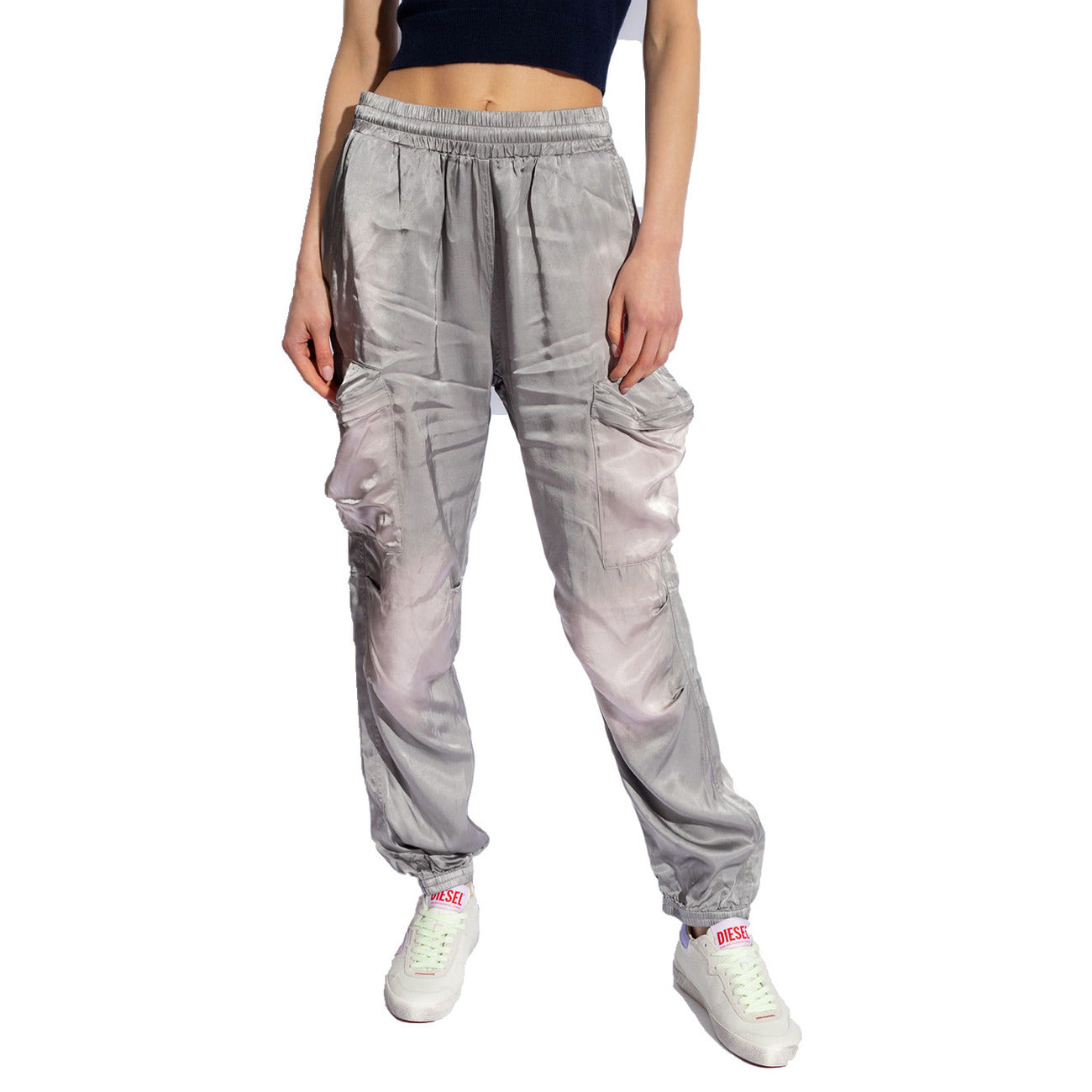 Diesel - Diesel Pantaloni Donna