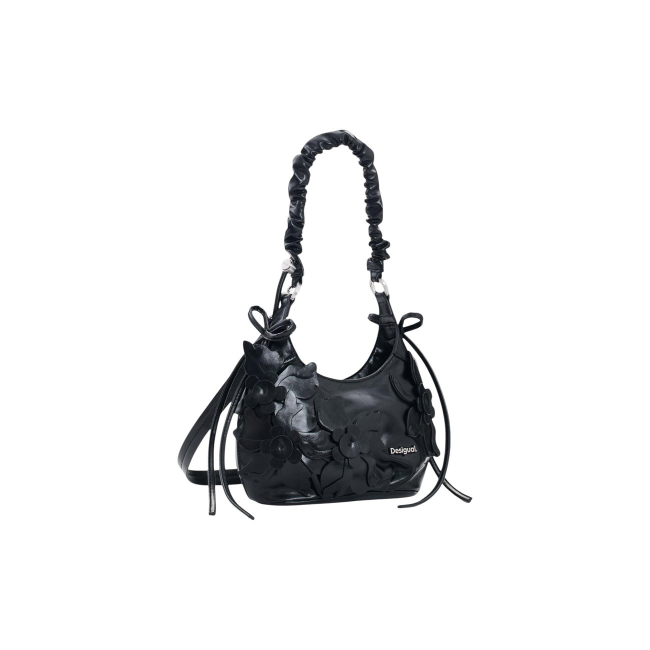 Desigual Borsa in Poliuretano Donna Nero BAG_NEXUS BIRA BLACK