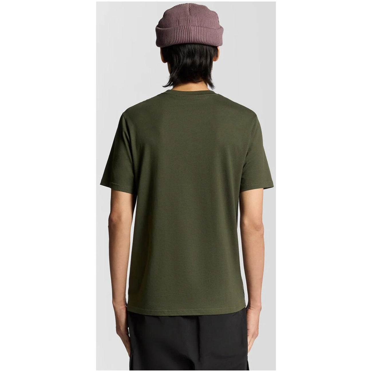 T-shirt Uomo Autunno/Inverno Verde Lyle & Scott