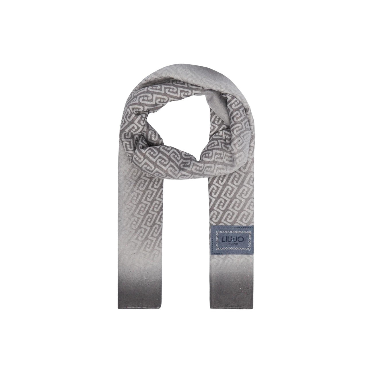 Liu Jo Sciarpa in Poliestere Donna Blu SCARF/SHAWL