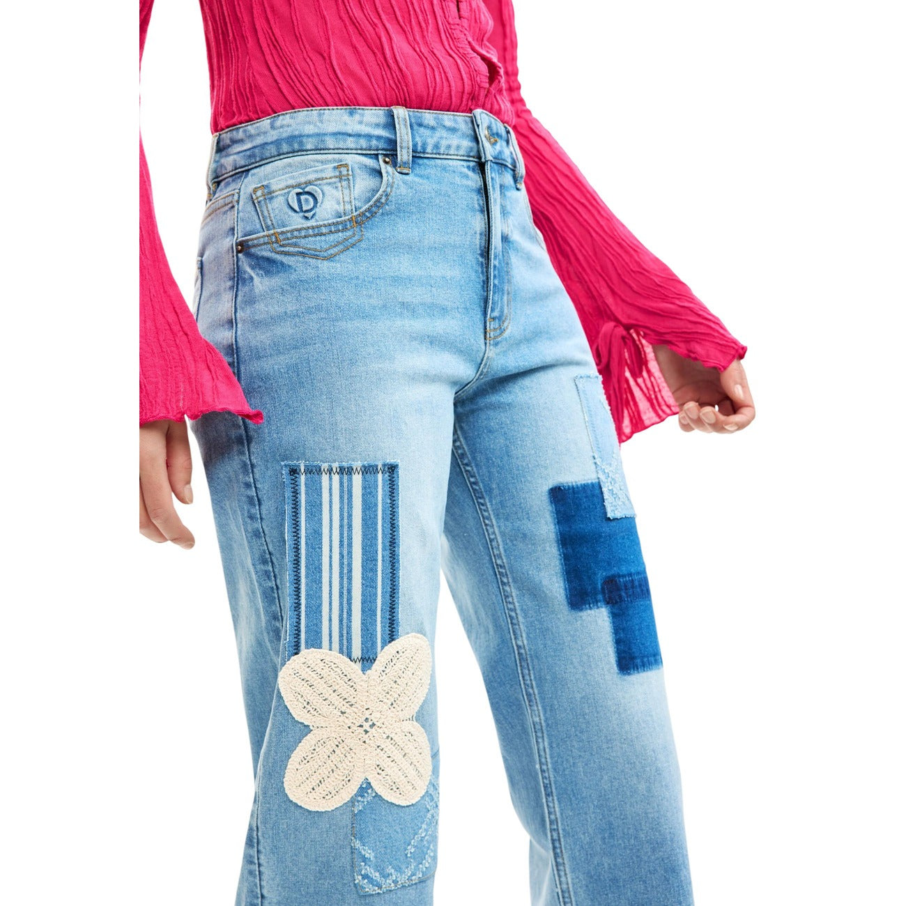 Desigual - Desigual Jeans Donna
