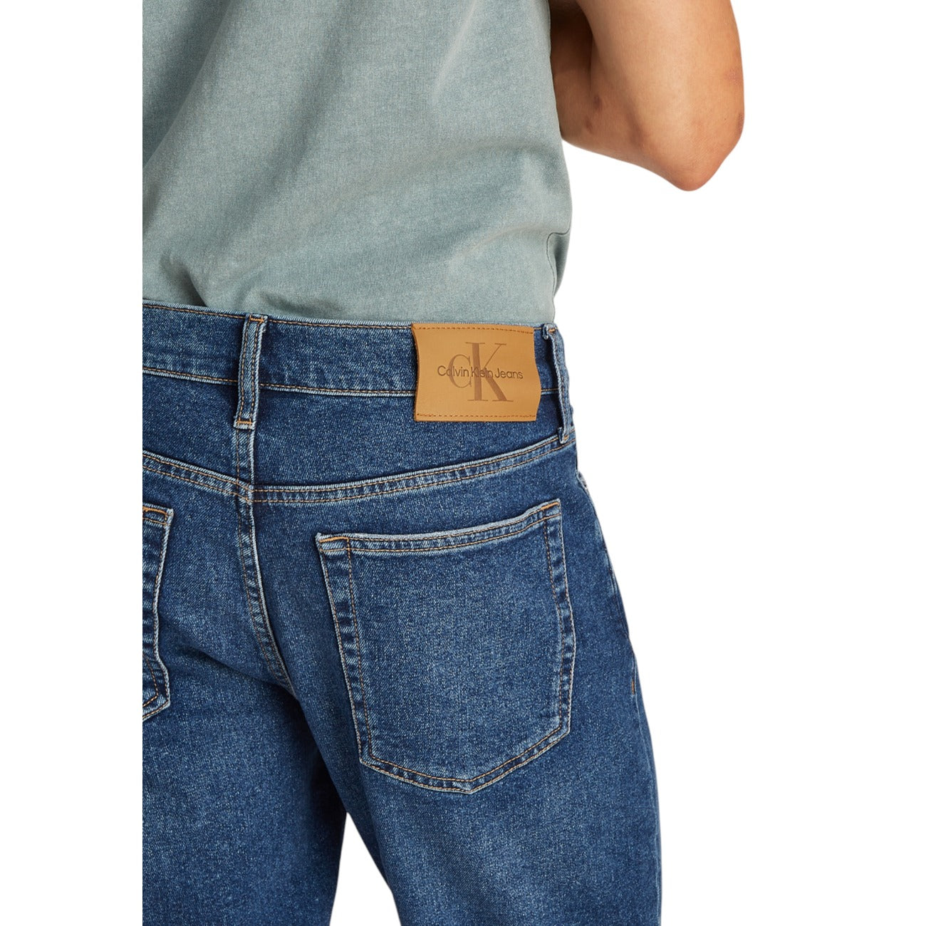 Calvin Klein Jeans Bermuda Azzurro Uomo