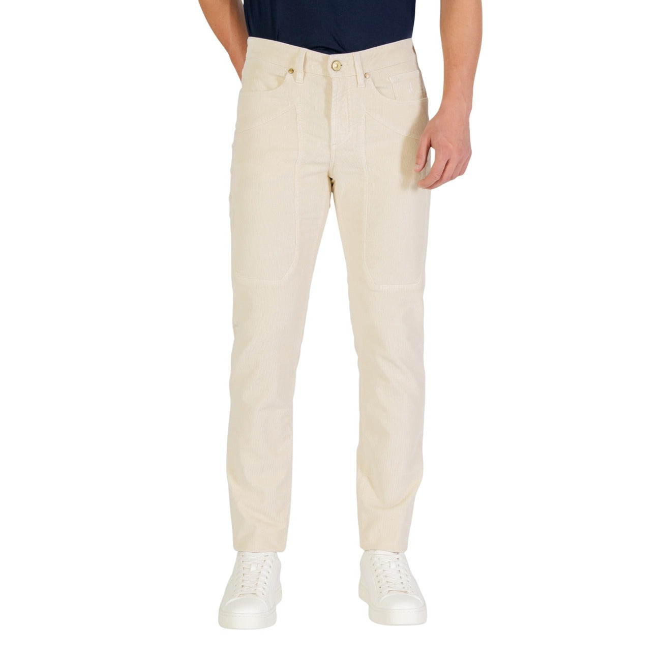 Bianchi Autunno/Inverno in Cotone Lyocell Bianco
