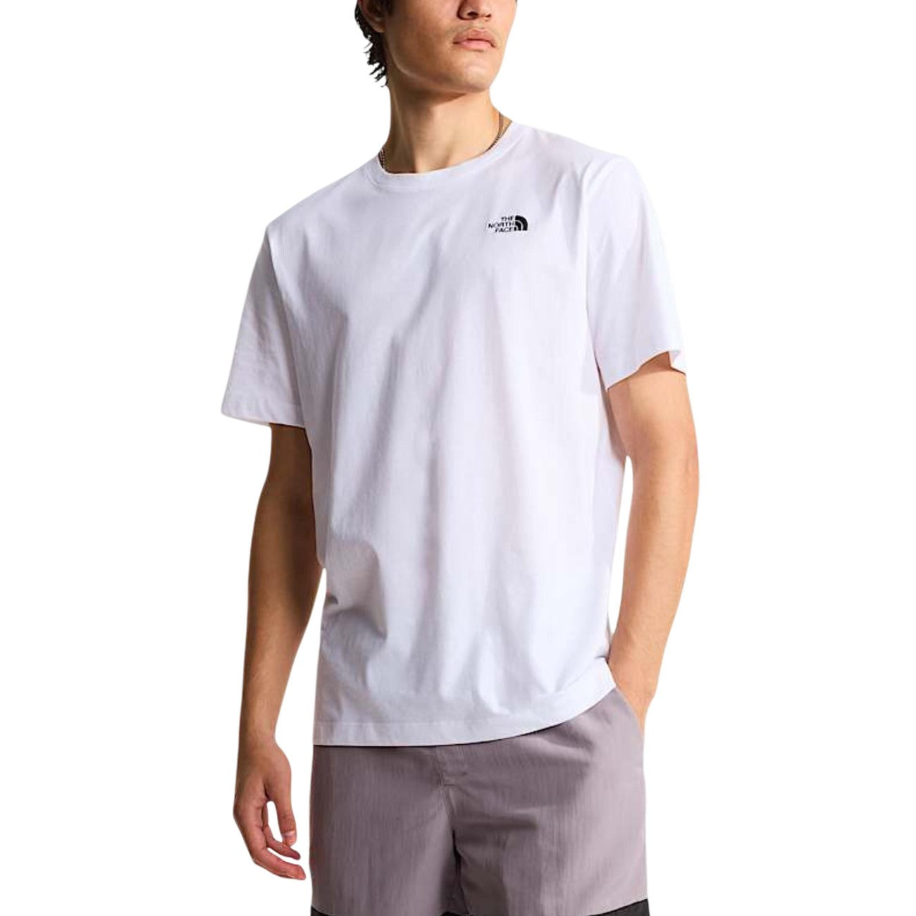 T-Shirt NF0A8CZ2 Bianco