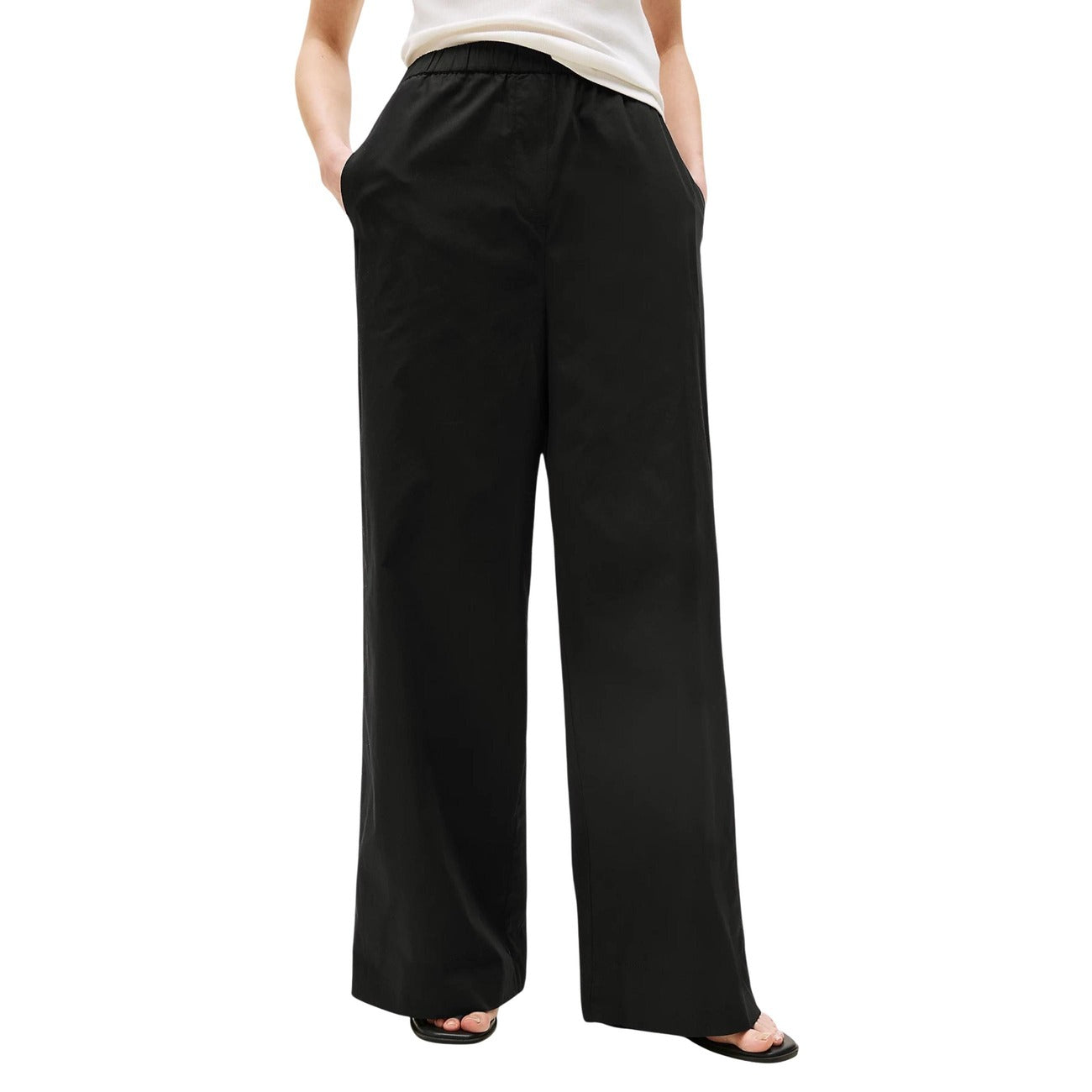 Pantaloni Neri Donna - Tommy Hilfiger