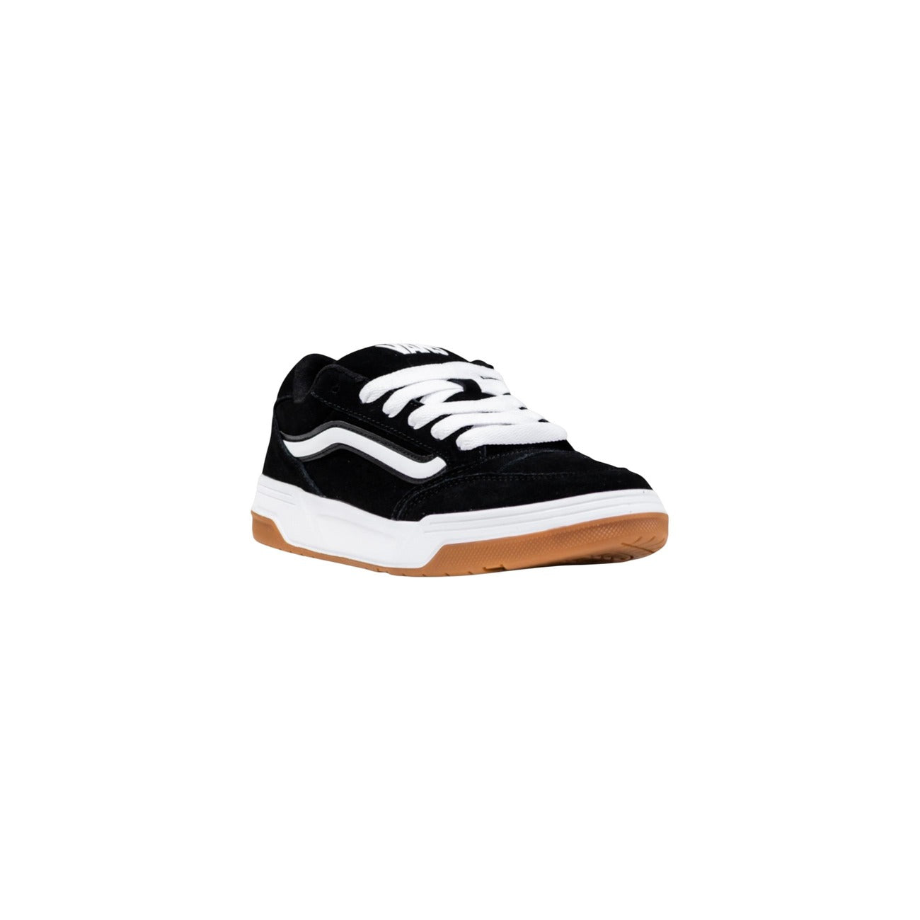 Sneakers Basse Suede Uomo Nero - Vans