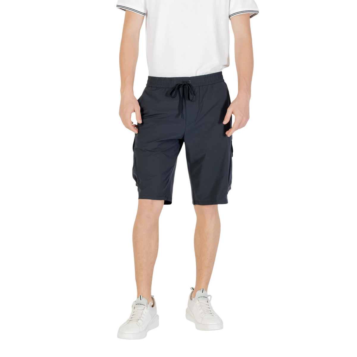 Boss 50534318 Bermuda Uomo Nero