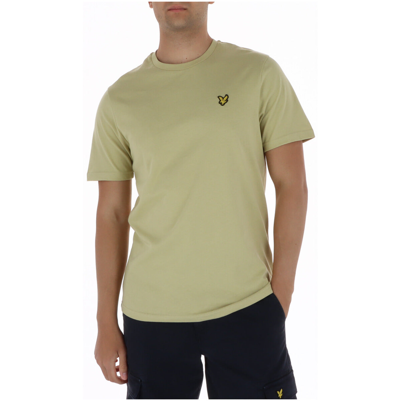 Lyle & Scott & Scott T-shirt Autunno/inverno Verde Uomo
