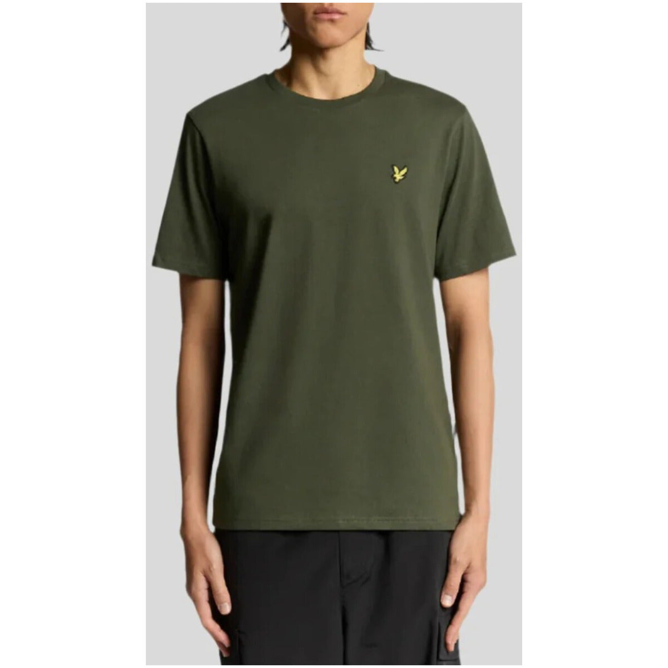 T-shirt Uomo Autunno/Inverno Verde Lyle & Scott