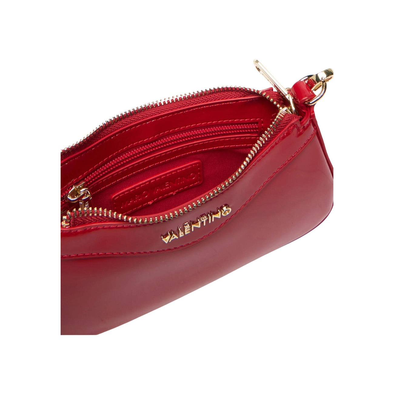 Valentino Bags Borsa in Poliuretano Donna Rosso ELLY