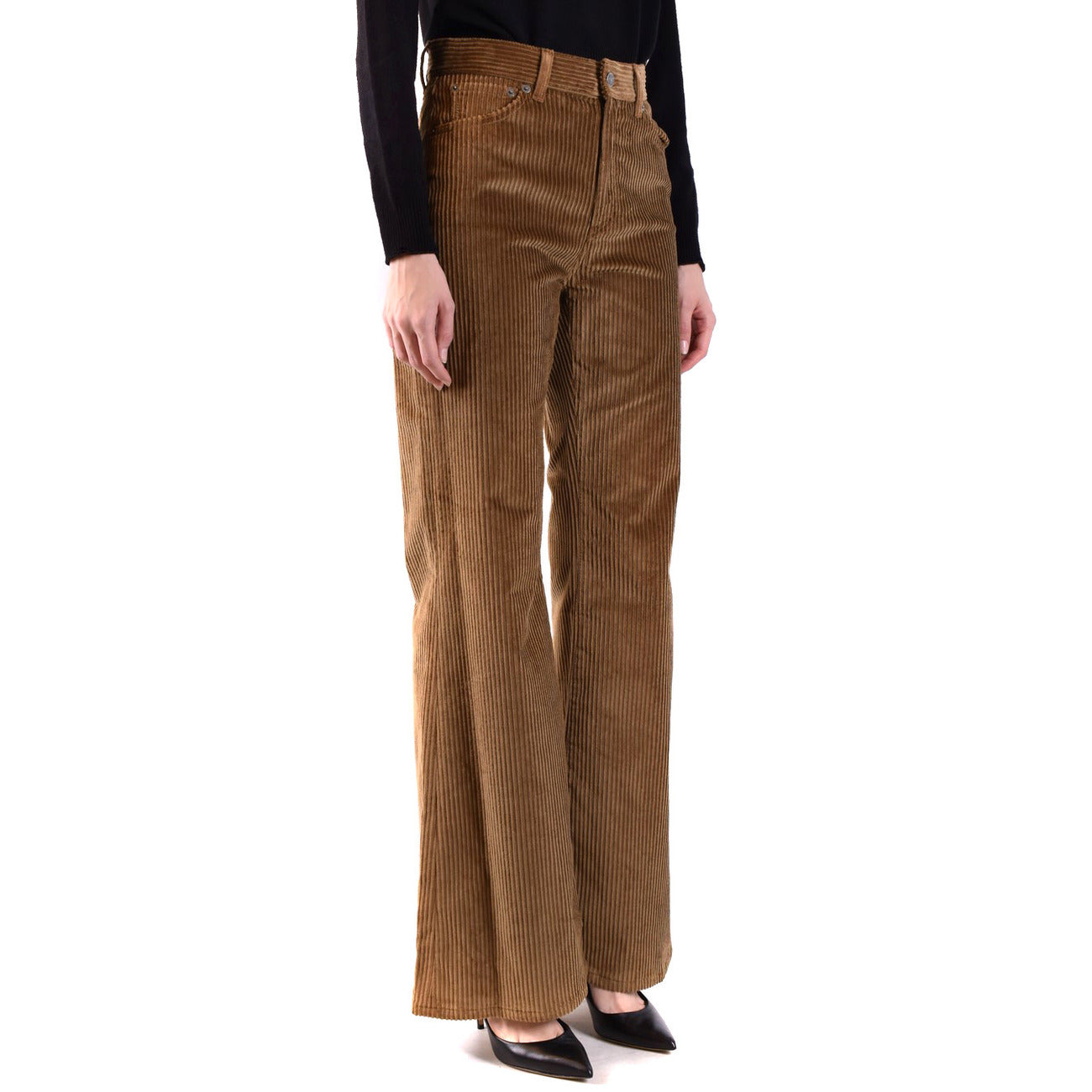 Dondup Pantalone Donna Beige