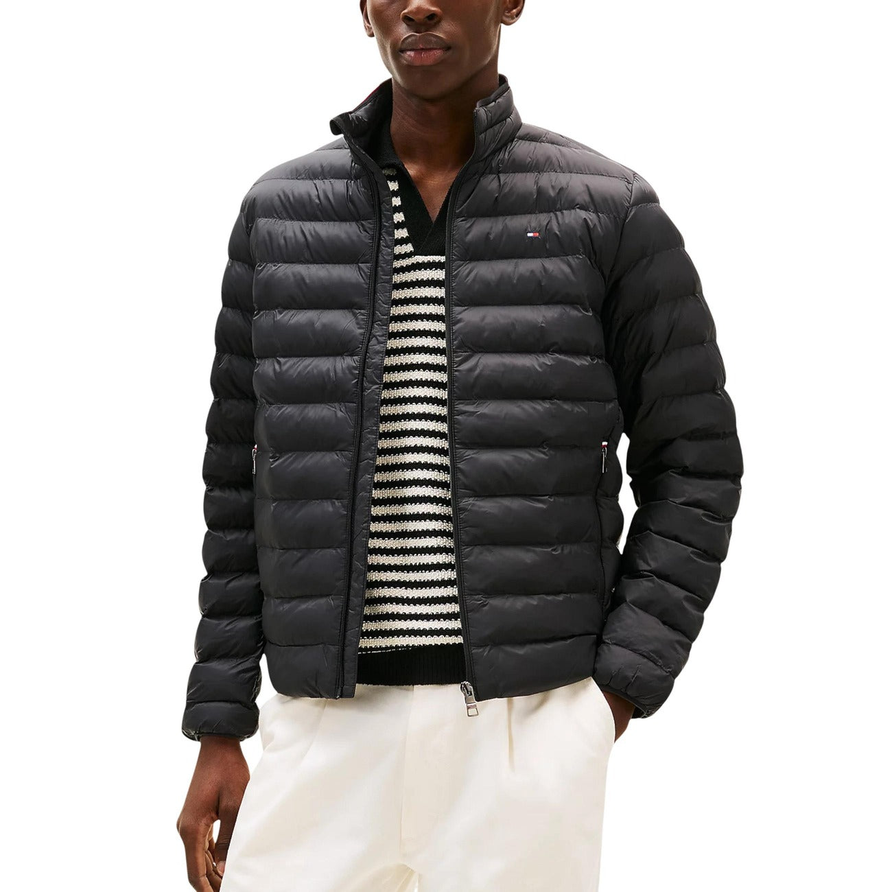Tommy Hilfiger Jeans Giubbotto Blu Uomo