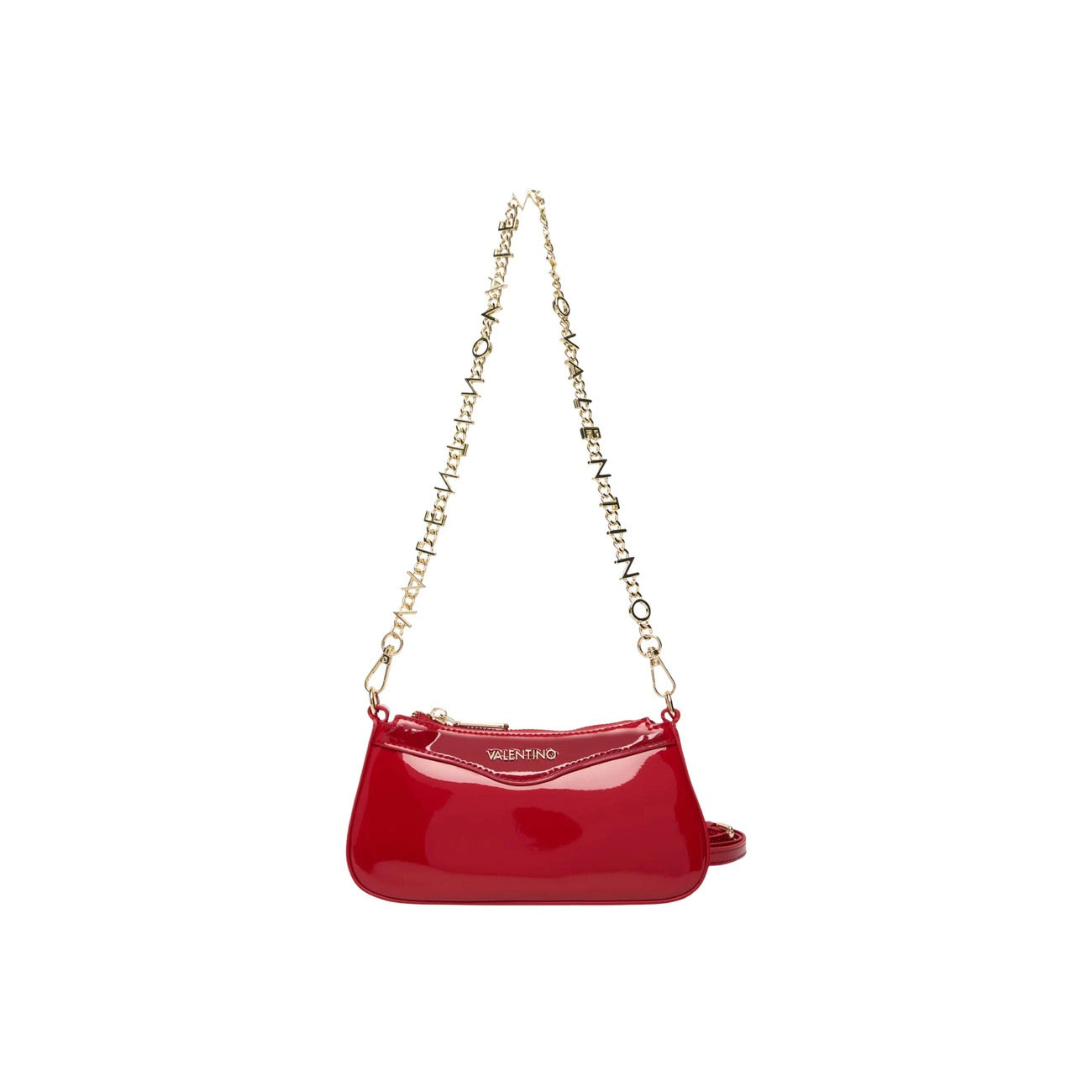 Valentino Bags Borsa in Poliuretano Donna Rosso ELLY