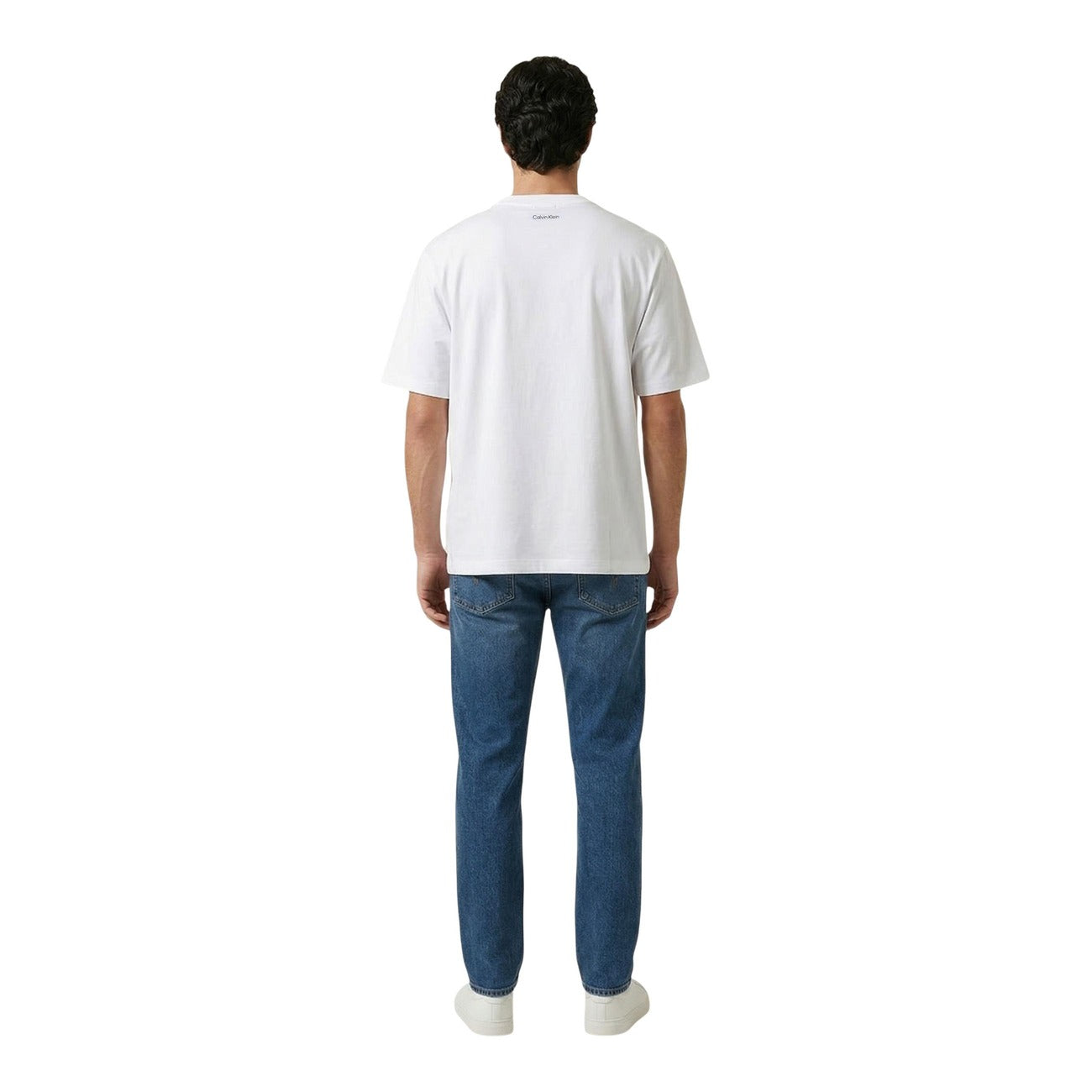 Calvin Klein Jeans T-shirt Bianco Uomo